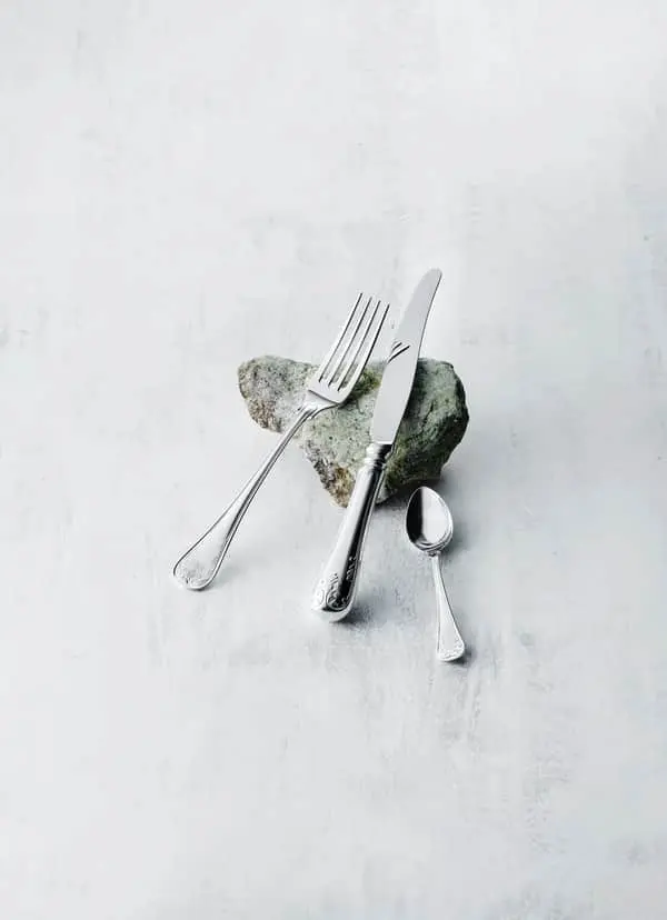 Gense Gammal Fransk Bordkniv 4 Gense Gammal Fransk Bordkniv - Billede 2