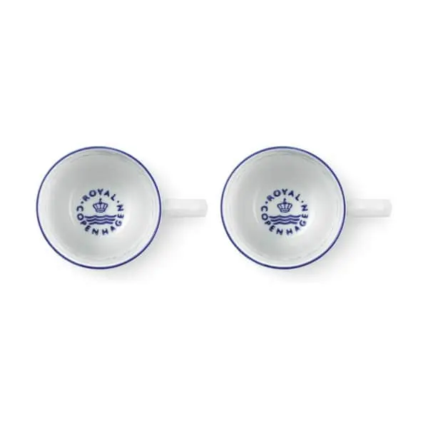 Royal Copenhagen Blueline Krus - 2 Stk. 6 Royal Copenhagen Blueline Krus - 2 Stk. - Billede 4