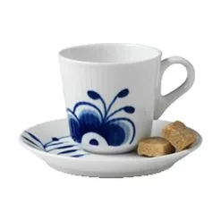 Royal Copenhagen Blå Mega Riflet Espressokop -bestikbutik 3990 9085aa03 9ca3 4d31 a04e c616ad54d8ae