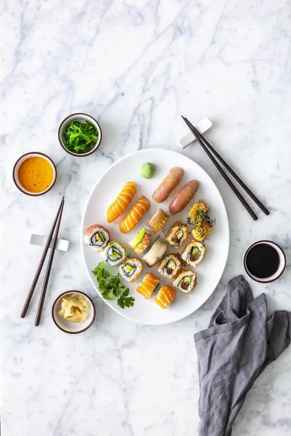 Casa Living Sushisæt - 12 Dele 4 Casa Living Sushisæt - 12 Dele - Billede 2