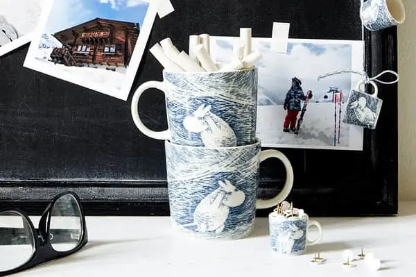 Arabia Mumi Krus - Snestorm 6 Arabia Mumi Krus - Snestorm - Billede 4