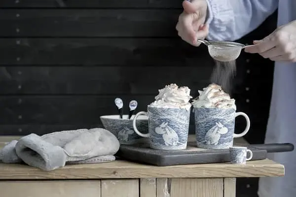 Arabia Mumi Krus - Snestorm 5 Arabia Mumi Krus - Snestorm - Billede 3