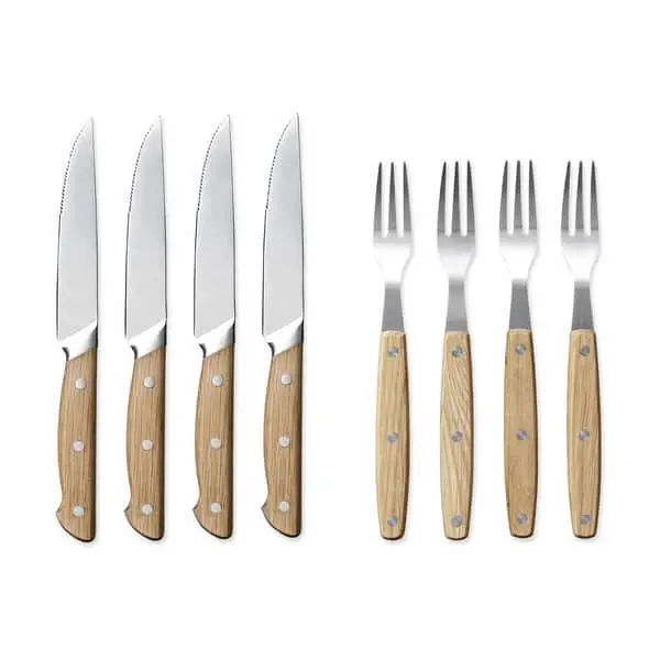 Morsø Foresta Bestiksæt - 8 Dele 3 Morsø Foresta Bestiksæt - 8 Dele