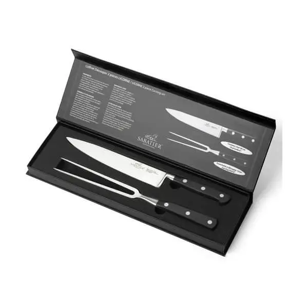 Lion Sabatier Licorne Forskærersæt - 2 Dele 4 Lion Sabatier Licorne Forskærersæt - 2 Dele - Billede 2