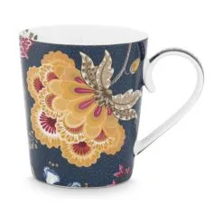 Pip Studio Floral Fantasy Alfabet Krus - J -bestikbutik 3990 9d93102c 8346 4440 8687 9ec74d5d4dba