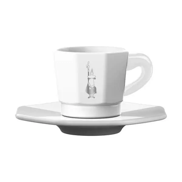 Bialetti Oktal Espressokopper - 4 Stk. 4 Bialetti Oktal Espressokopper - 4 Stk. - Billede 2