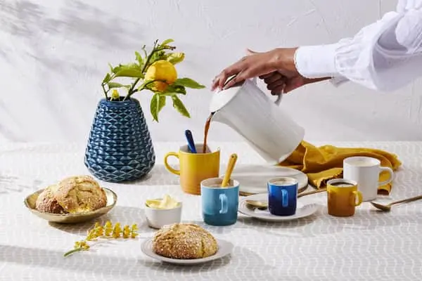 Le Creuset Riviera Krus - 4 Stk. 4 Le Creuset Riviera Krus - 4 Stk. - Billede 2