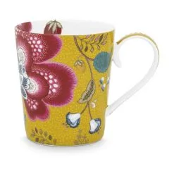 Pip Studio Floral Fantasy Alfabet Krus - L -bestikbutik 3990 a0f9c075 05c2 4276 8c89 683a61c1feb5