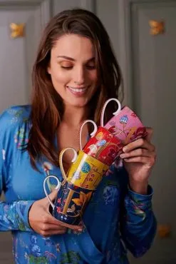 Pip Studio Floral Fantasy Alfabet Krus -H -bestikbutik 3990 a16d2ca6 de88 485b bf1b d0d5eba0b8b3