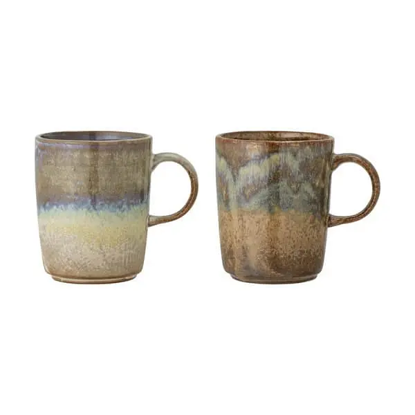 Bloomingville Dahlia Krus - 2 Stk. 3 Bloomingville Dahlia Krus - 2 Stk.