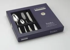 Gense Indra Bestiksæt - 16 Dele -bestikbutik 3990 a8b5302c cf64 438c bdcd edd703f2e37f