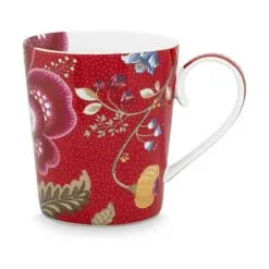 Pip Studio Floral Fantasy Alfabet Krus - O -bestikbutik 3990 ac3232b6 1ca5 4fe6 a9f3 42913dd6db30