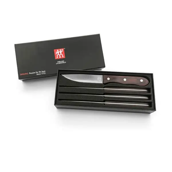 Zwilling Steakknive - 4 Dele 4 Zwilling Steakknive - 4 Dele - Billede 2