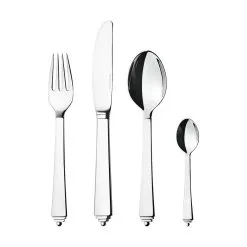 Georg Jensen Pyramide Bestiksæt - 4 Dele
