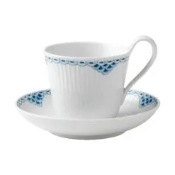 Royal Copenhagen Prinsesse Kaffekop M. Underkop
