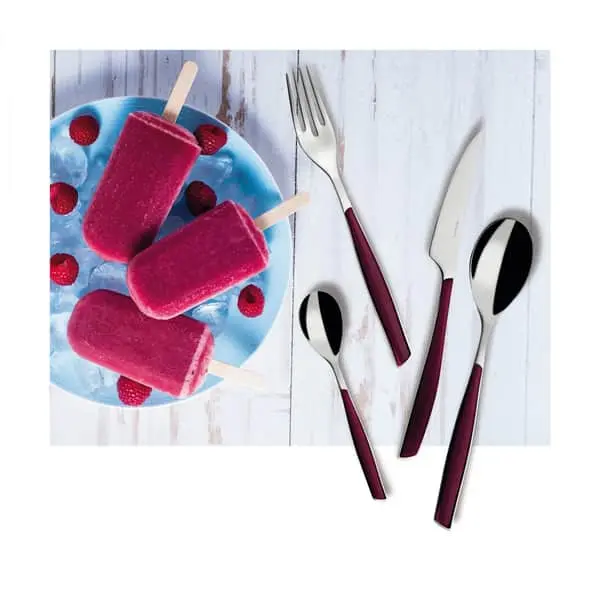 Casa Bugatti Glamour Bestiksæt - 4 Dele 4 Casa Bugatti Glamour Bestiksæt - 4 Dele - Billede 2