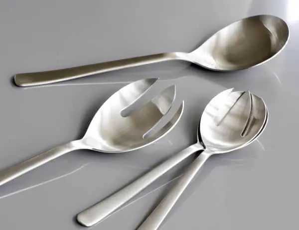 Kay Bojesen Salatsæt - 2 Dele 4 Kay Bojesen Salatsæt - 2 Dele - Billede 2