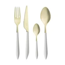 Casa Bugatti Ares Bestiksæt - 4 Dele