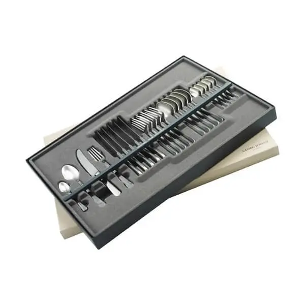 Georg Jensen Copenhagen Bestiksæt - 24 Dele 6 Georg Jensen Copenhagen Bestiksæt - 24 Dele - Billede 4