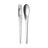 Georg Jensen Arne Jacobsen Serveringsbestik - 2 Dele -bestikbutik 3990 bb079266 3c70 4851 ae9d d8be0d38e770
