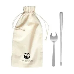 Kay Bojesen Aps Grand Prix Skaldyrssæt - 2 Dele