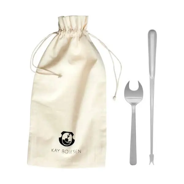 Kay Bojesen Aps Grand Prix Skaldyrssæt - 2 Dele 3 Kay Bojesen Aps Grand Prix Skaldyrssæt - 2 Dele