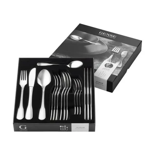 Gense Attaché Bestiksæt - 16 Dele 4 Gense Attaché Bestiksæt - 16 Dele - Billede 2