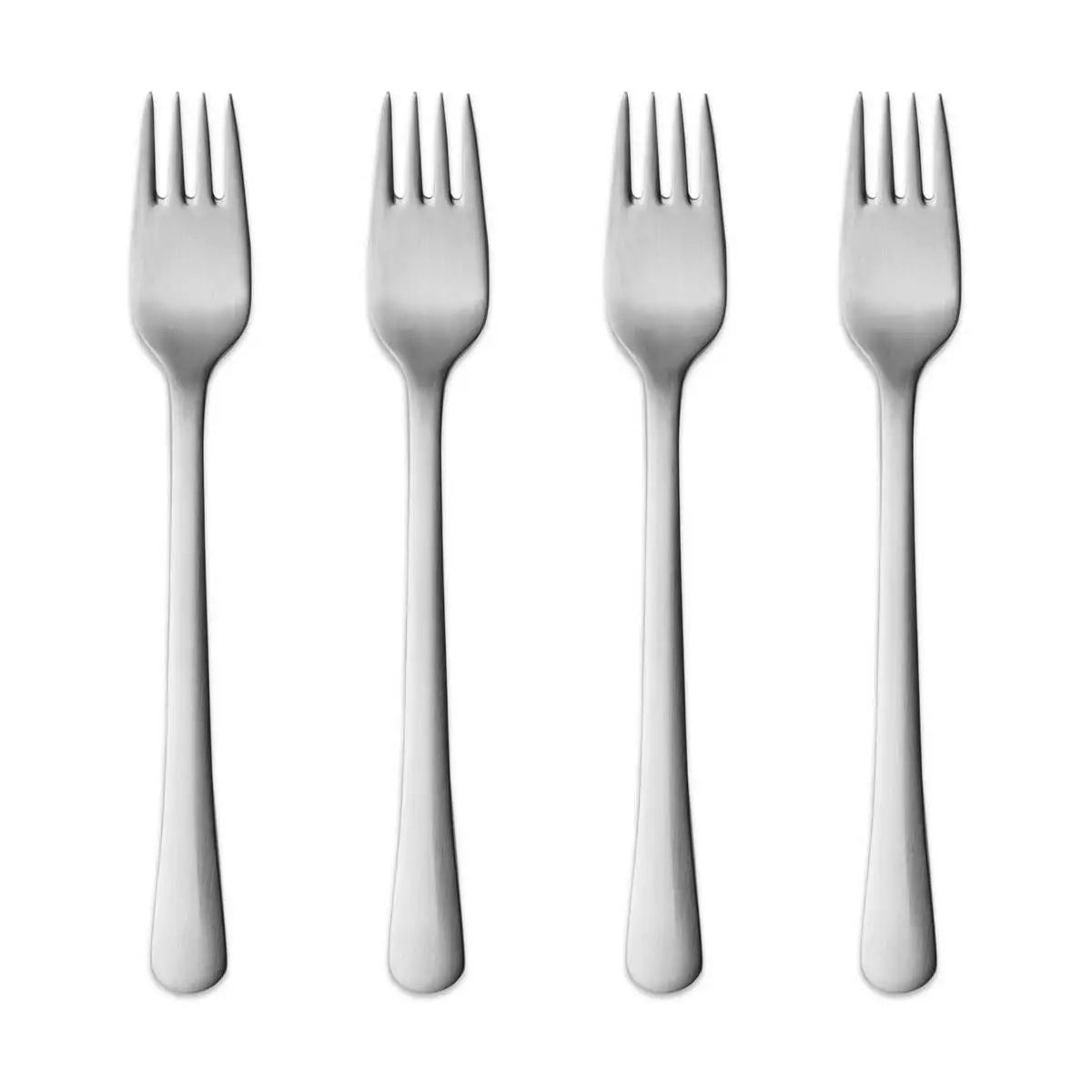 Georg Jensen Copenhagen Kagegaffel - 4 Stk. 3 Georg Jensen Copenhagen Kagegaffel - 4 Stk.