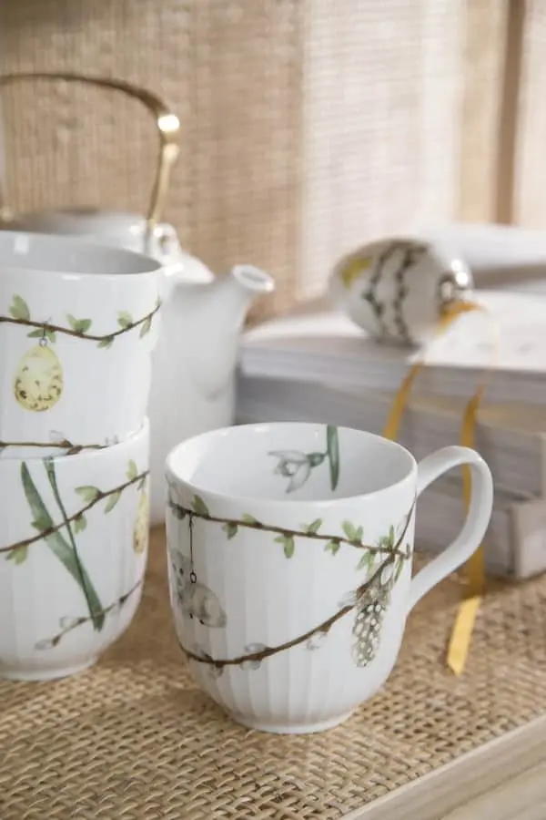 Kähler Hammershøi Spring Krus 4 Kähler Hammershøi Spring Krus - Billede 2