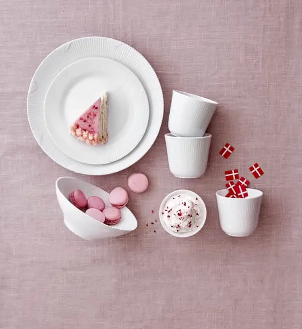 Royal Copenhagen Hvid Riflet Termokopper - 4 Stk. 4 Royal Copenhagen Hvid Riflet Termokopper - 4 Stk. - Billede 2