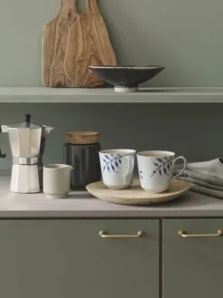 Royal Copenhagen Blå Mega Riflet Krus - 2 Stk. -bestikbutik 3990 c5cb4ddf ba86 4521 8ab0 330d8de4b38f