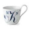 Royal Copenhagen Alfabet Kollektion Højhankskop - K -bestikbutik 3990 c8de2c88 5c58 4988 b41a 56eefbaa2f38