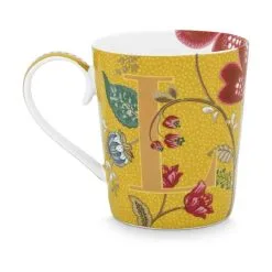 Pip Studio Floral Fantasy Alfabet Krus - L