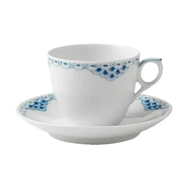 Royal Copenhagen Prinsesse Kaffekop M. Underkop 3 Royal Copenhagen Prinsesse Kaffekop M. Underkop