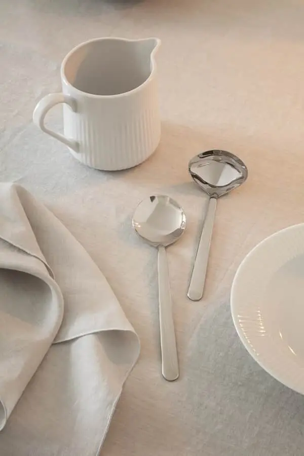 Eva Trio Legio Nova Serveringssæt - 2 Dele 4 Eva Trio Legio Nova Serveringssæt - 2 Dele - Billede 2