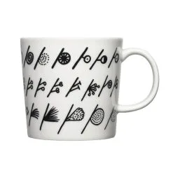 Iittala OTC Krus - Kvist Sort