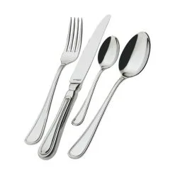 Casa Bugatti England Bestiksæt I Trækasse - 24 Dele