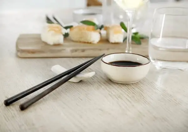 Casa Living Sushisæt - 12 Dele 6 Casa Living Sushisæt - 12 Dele - Billede 4