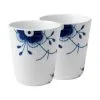 Royal Copenhagen Blå Mega Riflet Termokop - 2 Stk. -bestikbutik 3990 d6b77414 4982 4202 90cf 401453e9dd1d