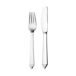 Georg Jensen Pyramide Bestiksæt Forret/Dessert - 8 Dele