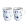 Royal Copenhagen Musselmalet Riflet Krus - 2 Stk. -bestikbutik 3990 ddd1ebb6 de89 408f 956c 4c142abf62b2