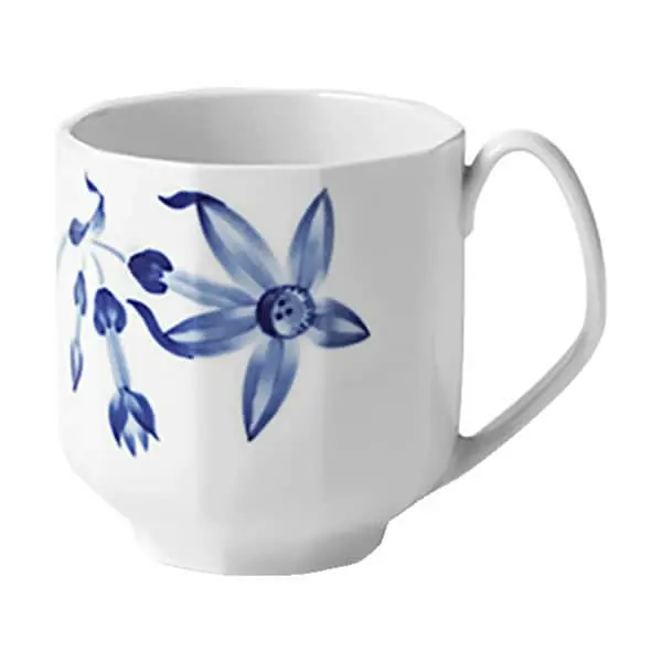 Royal Copenhagen Blomst Krus - Pinselilje 3 Royal Copenhagen Blomst Krus - Pinselilje