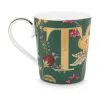 Pip Studio Floral Fantasy Alfabet Krus - T -bestikbutik 3990 e4b72d2a 924a 45d2 a35c c9daeb63e19d