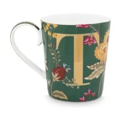 Pip Studio Floral Fantasy Alfabet Krus - T