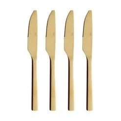 Aida Raw Kniv - 4 Stk.