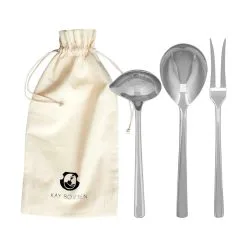 Kay Bojesen Aps Grand Prix Serveringssæt - 3 Dele