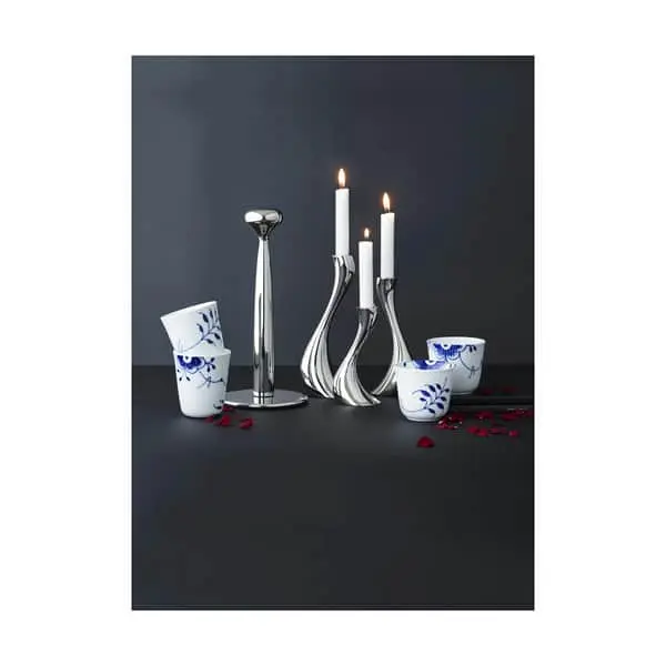 Royal Copenhagen Blå Mega Riflet Termokop - 2 Stk. 5 Royal Copenhagen Blå Mega Riflet Termokop - 2 Stk. - Billede 3