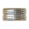 TP Groupe Laguiole Steakkniv - 6 Stk. -bestikbutik 3990 eb596640 d8fb 49a7 8ce3 88af4995e4cb