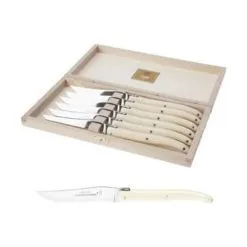Claude Dozorme Lagiuole Steakkniv - 6 Stk. -bestikbutik 3990 ef048627 8a6a 4038 9486 eefb9d505c3c