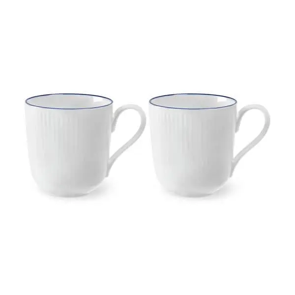 Royal Copenhagen Blueline Krus - 2 Stk. 3 Royal Copenhagen Blueline Krus - 2 Stk.